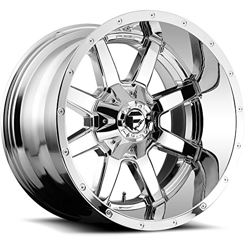 Fuel Maverick 22x12 -44 Chrome