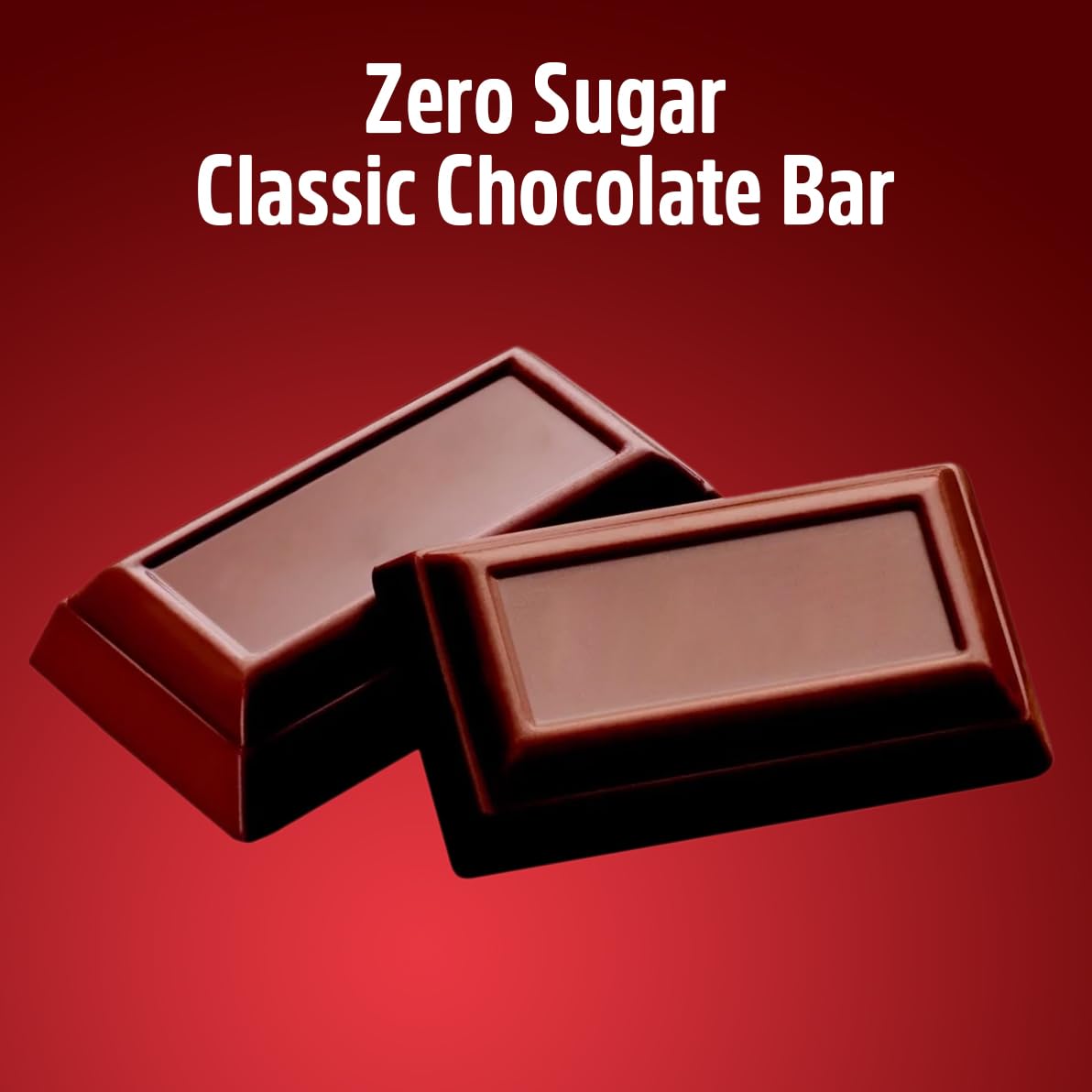 Zero Sugar Milk Chocolate Miniature Bars Candy Individually Wrapped Bulk for Melt in Your Mouth Indulgence - Free Mini Bites for On the Go, 2lb