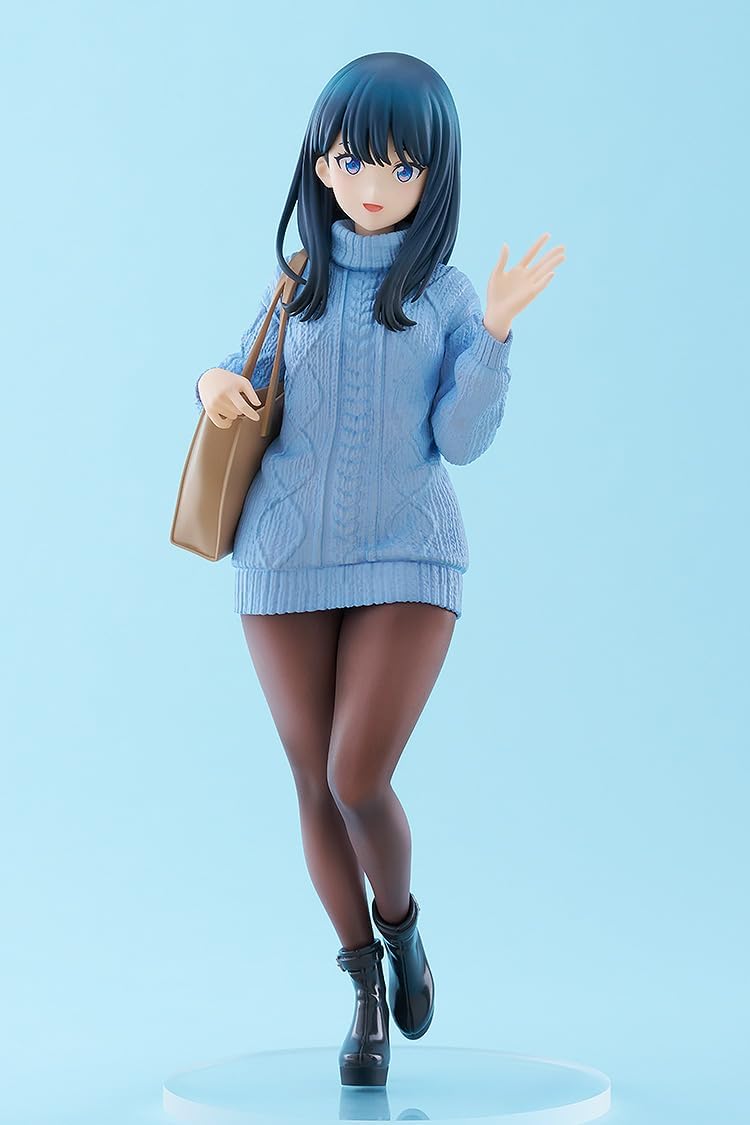 Gridman Universe: Rikka Takarada (Date Style) Pop Up Parade L Size PVC Figure