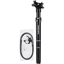 TRIFOX 30.9*440mm Dropper Post Internal Routing Dropper Seatpost for Mountain Bike125mm Travel