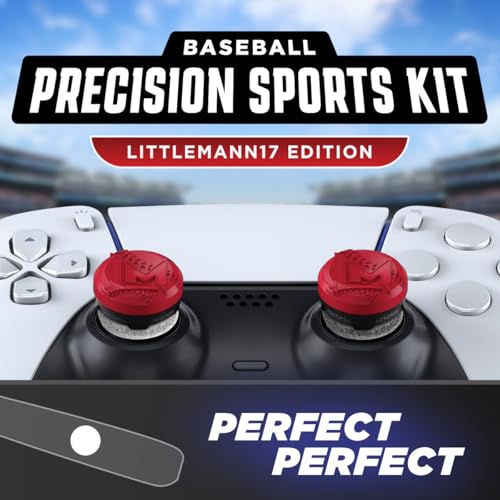KontrolFreek Precision Sports Baseball Kit – Littlemann17 Edition - for PlayStation 4 (PS4) and PlayStation 5 (PS5) Controller - Image 3