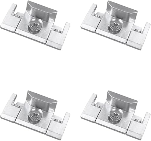 4 cerraduras de ventana, cerraduras de ventana deslizantes ajustables, dispositivo de control de apertura de ventana, bloqueo de límite de ventana