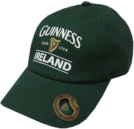 Amazon.com: Guinness Men's Bottle Opener Baseball Hat