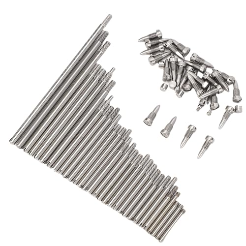 JTLB Bassoon Instrument Repair Parts, Bassoon Repair Screw and Block Kit, Tool Steel Bassoon Accessories, Wind Instrument with Replacement, Parts for Maintenance - Thumbnail 3