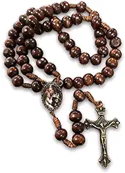 Terço de Madeira São José - Terço do Homem