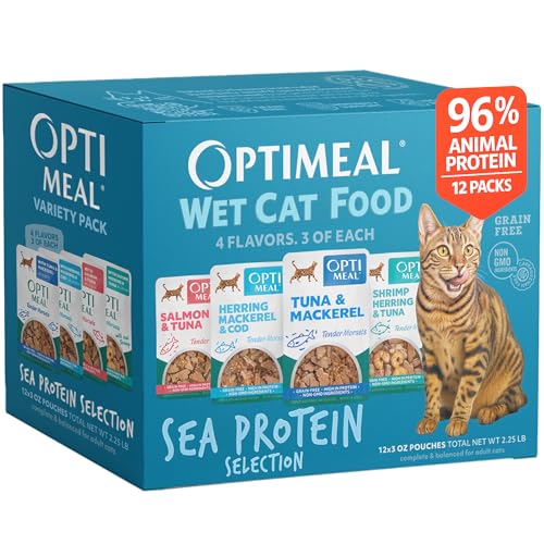Wet Cat Food Variety 12-Pack