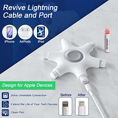 Kit de limpeza para iPhone Kit de limpeza de airpod Ferramenta de limpeza de poeira Restaurar porta