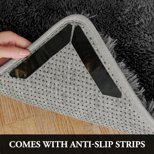 Xyrug Ultra Soft Shag Area Rug thumb #5