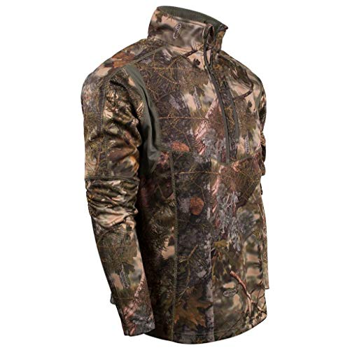King's Camo Men's Hunter Series Quarter-Zip Pullover2