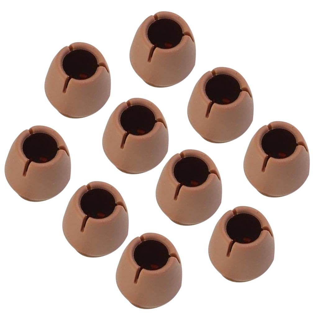 Furbabies 10 Pieces Table Chair Leg Floor Protectors Round Bottom Round Mouth 12-16mm (B09P328Y66) Amazon Price History, Amazon Price Tracker