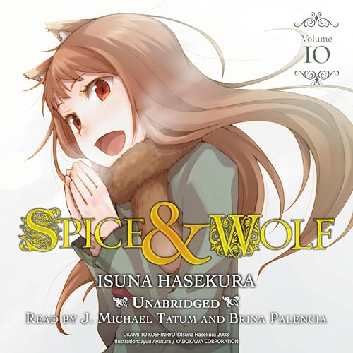 Spice and Wolf, Vol. 10 by Isuna Hasekura, Paul Starr episode artwork