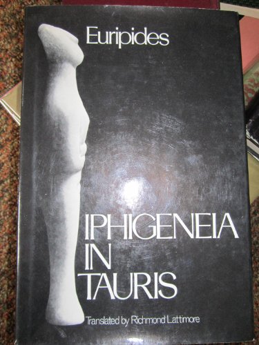 Iphigeneia in Tauris 0195017366 Book Cover