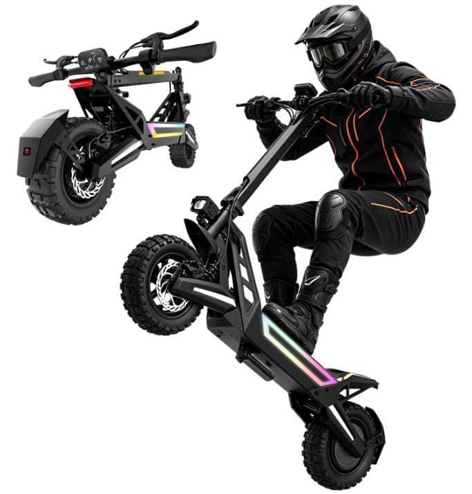 GOKSTK 1200W Off-Road Electric Scooter
