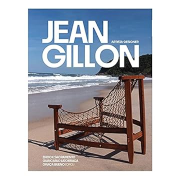 Capa do livro Jean Gillon. Artista-designer