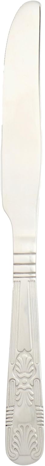 Russell Hobbs COMBO-8758 Verona Cutlery Set - 72 Pieces, 18/10 Stainless Steel, Cutlery for 18 People, Dishwasher Safe, Forks, Knives, Spoons, Teaspoons Included in the Set