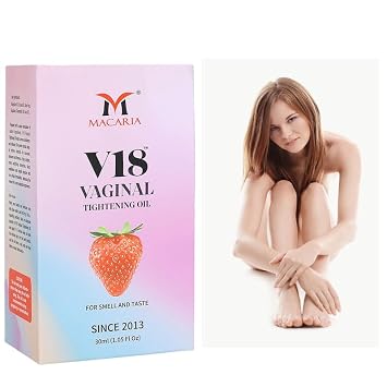 MACARIA V18 instant Vaginal tightening gel Cream