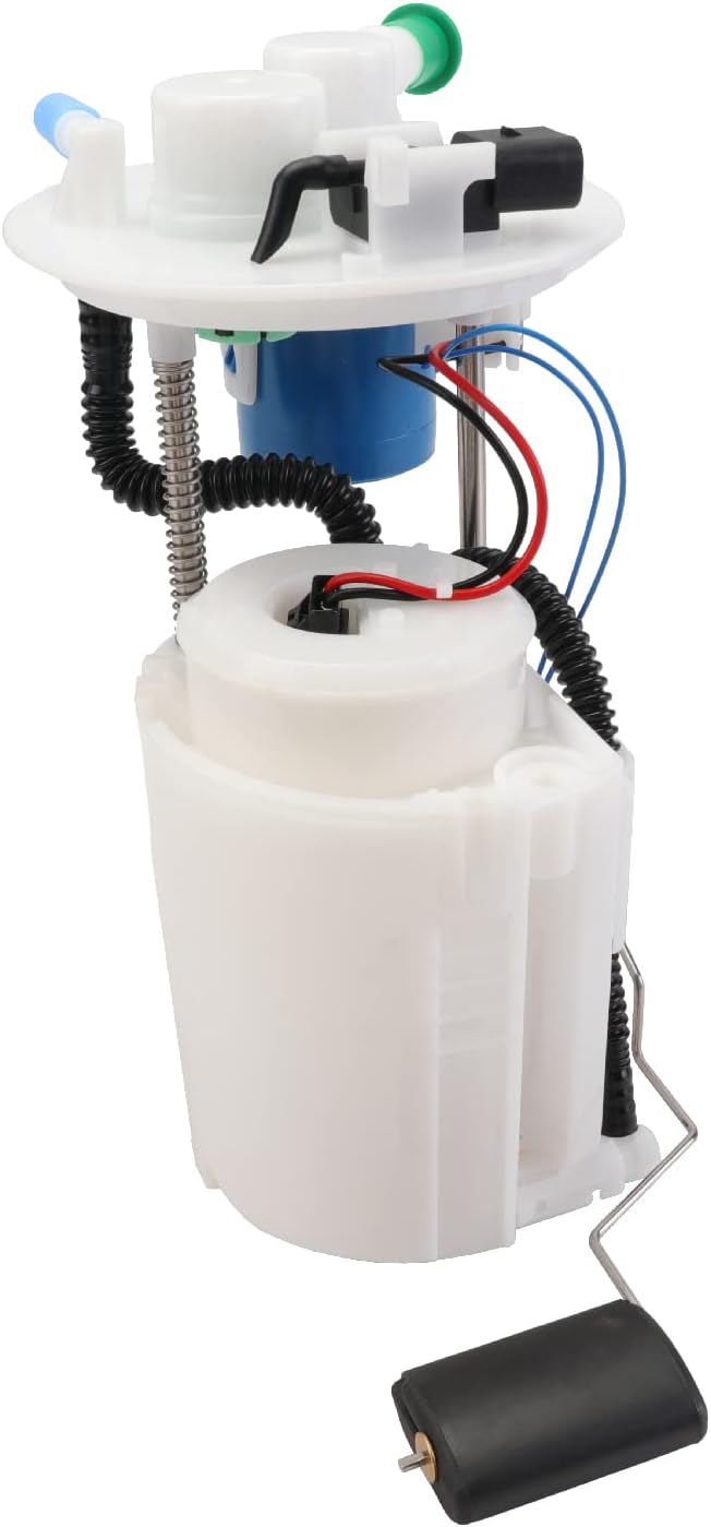 Electric Fuel Pump w/Sending Unit for 2014 2015 2016 Kia Forte 2013 Hyundai Elantra GT Coupe L4 1.8L E9109M SP3084M