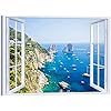 Quadro Su Tela Fine Art Roma 100x75 Cm – Stampa Su Canvas Con Telaio In Legno, Decorazione Moderna Per Soggiorno E Ufficio