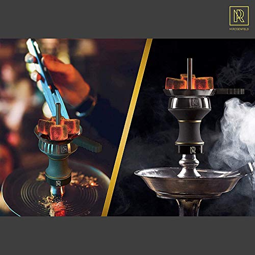 Hookah Charcoal Hookah Coals For Hookah Coconut – Xl Pack 84 Count & 1.2 Kg (2.6 Lbs) – Premium Quality 25Mm (1X1X1 In) – 100% Natural Coconut Charcoal Hookah Cubes – Not Quick Light #TOP5