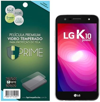 Pelicula de Vidro temperado 9h HPrime para LG K10 Power, Hprime, Película  Protetora de Tela para Celular, Transparente | Amazon.com.br