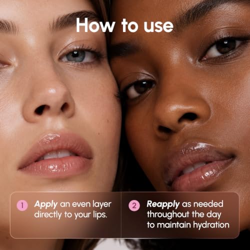 MAREE Lip Balm Hydrating – Lip Butter Moisturizer For Very Dry Lips – Balsamo Labial Hidratante de Labios