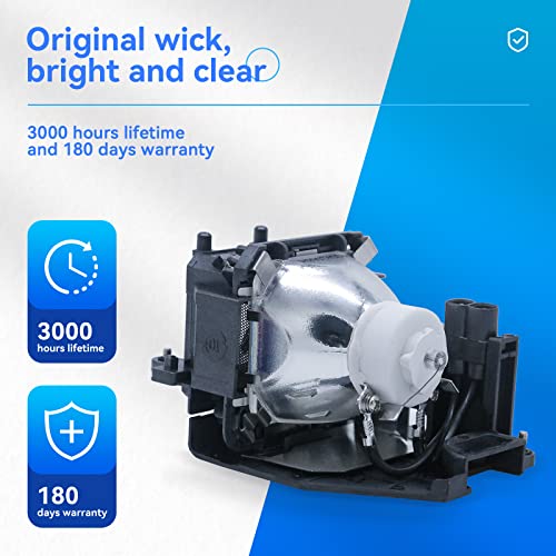 Lámpara de repuesto para proyector NEC M260WS y más miniatura 3