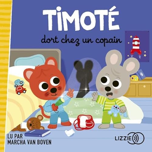 Timot&eacute; dort chez un copain cover art