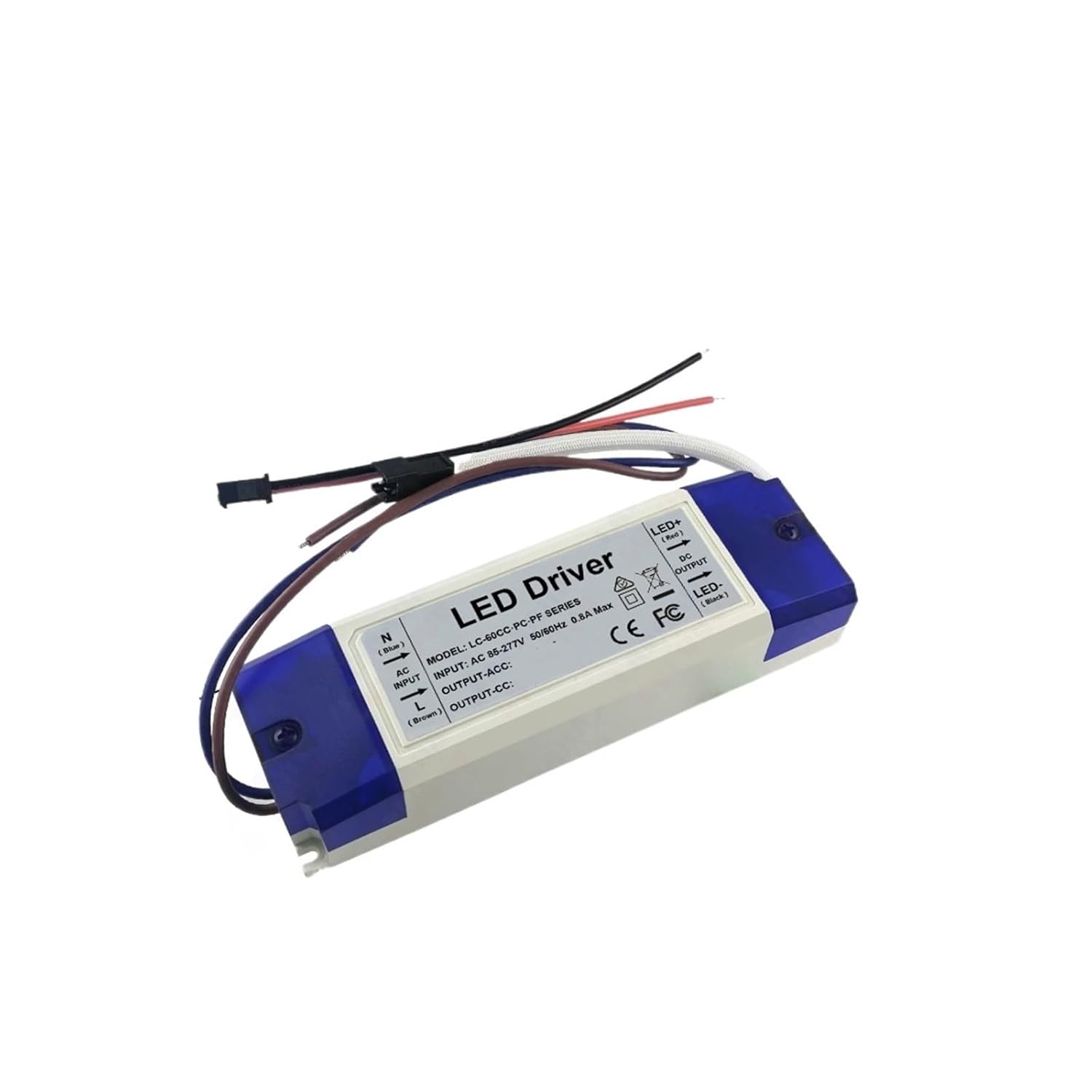 40W 48W 50W 54W 60W 75W 90W LED Driver 1500mA 1200mA 900mA 600mA 450mA 54-96V 18-39V 12-25V Lighting Transformer Power Supply(1800mA 18-26V PC)