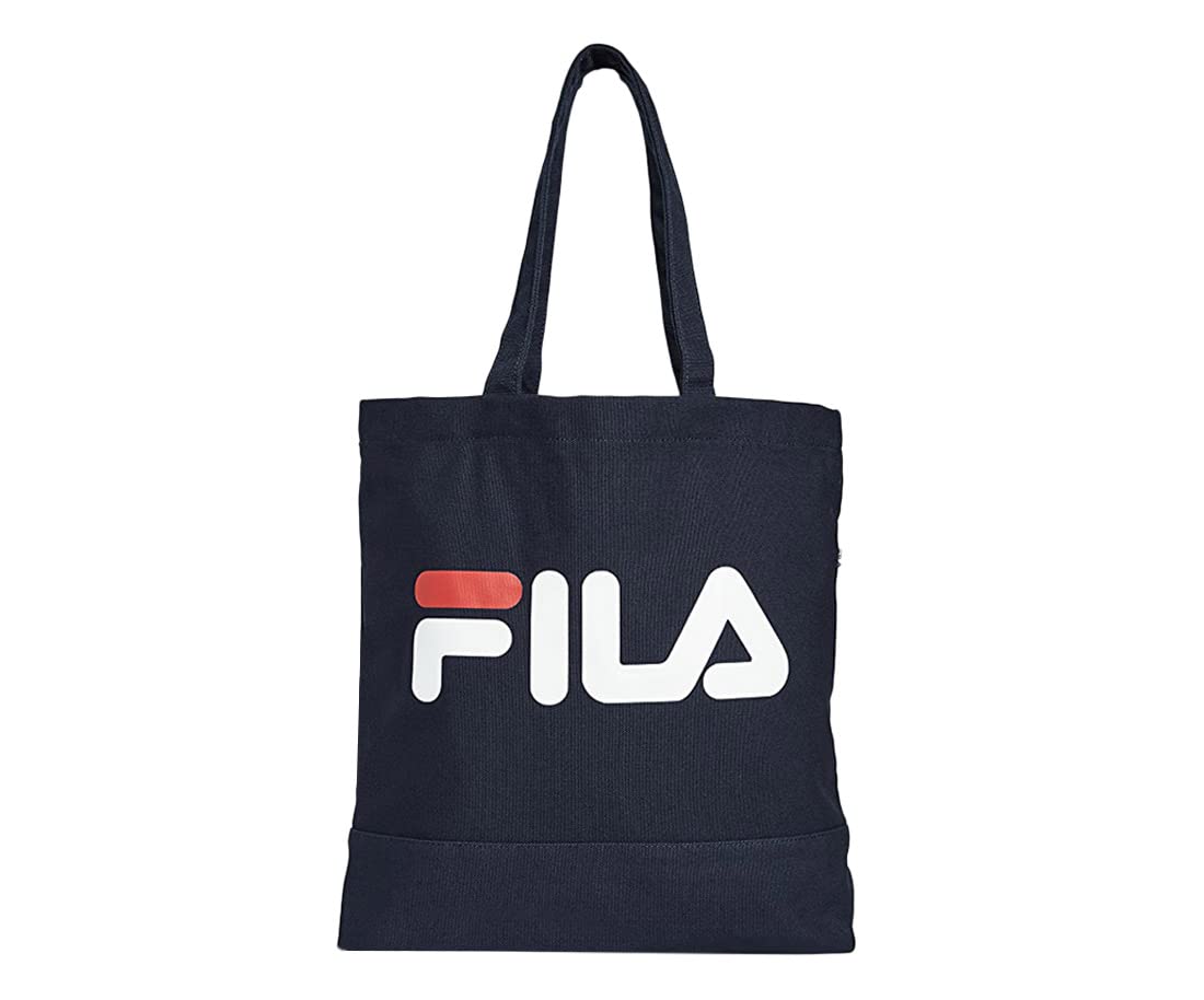 Amazon.com: Fila Big Logo Tote Unisex, Color: Black : Clothing 