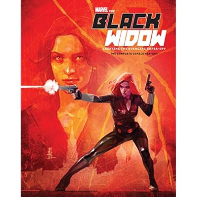 Marvel's The Black Widow Creating the Avenging Super-Spy