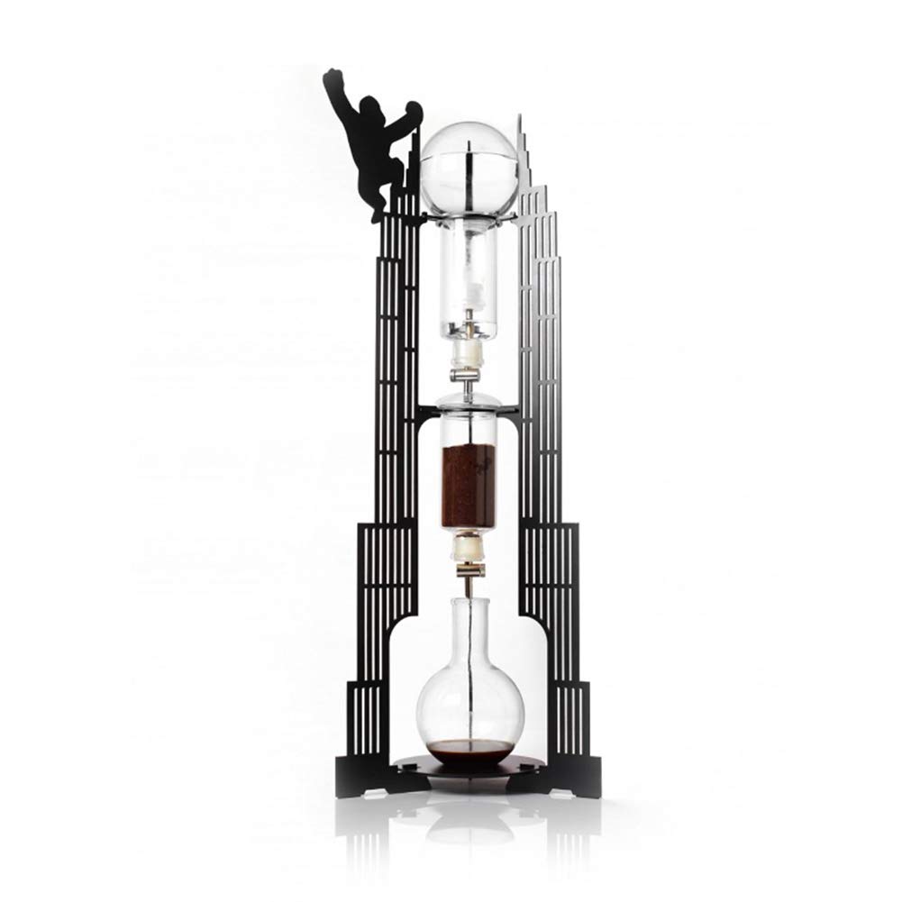 Nobrand Dutchlab Cold Brew Coffee Iced Coffee Maker Aluminum King