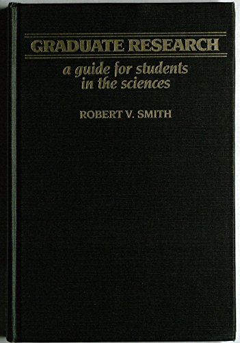 Graduate research: A guide for students in the ... 0894950371 Book Cover