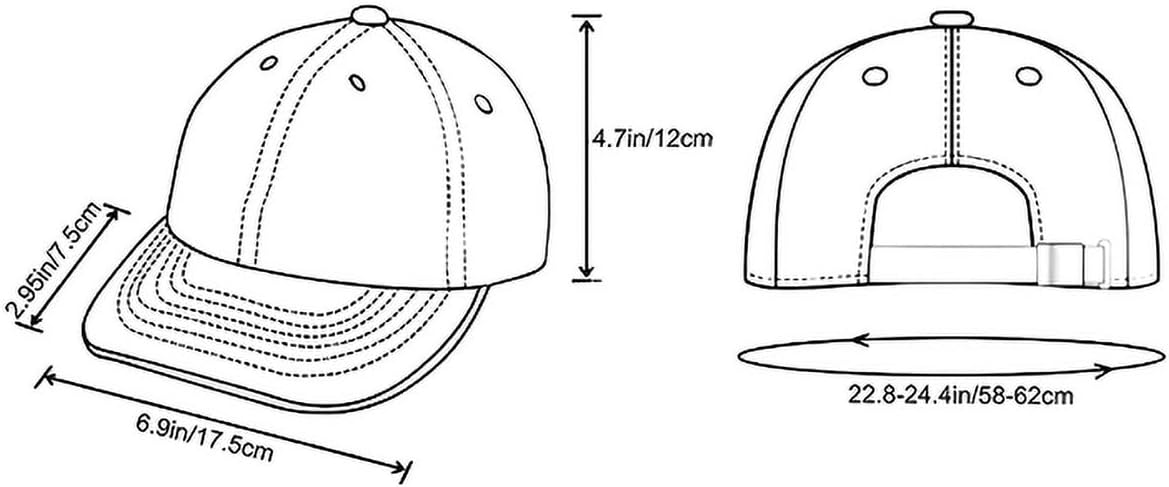 Feral Hat, Funny Feral Baseball Caps Hats for Women Men - Image 2