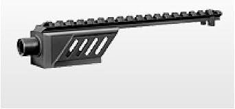 No9 G18C rail attachment