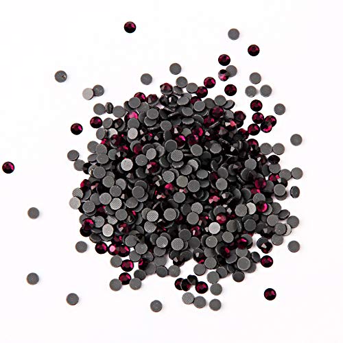 Image of Beadsland Crystal Hotfix Rhinestone,Machine Cut Stone 1440pcs /pkg (Amethyst, 3mm)