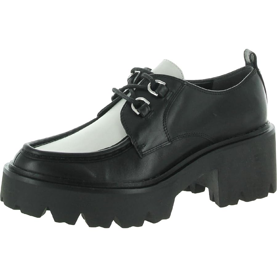 【PORTERNA】Mond lace-up loafers Amazon.com | Monna Lace up Lug Sole Loafer | Loafers & Slip-Ons