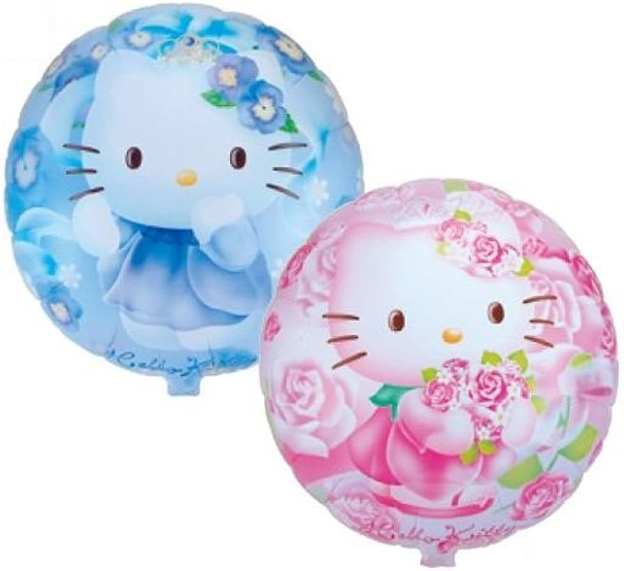 Amazon | CR キティ フィルム風船 10枚入 C55013 | 風船・バルーン