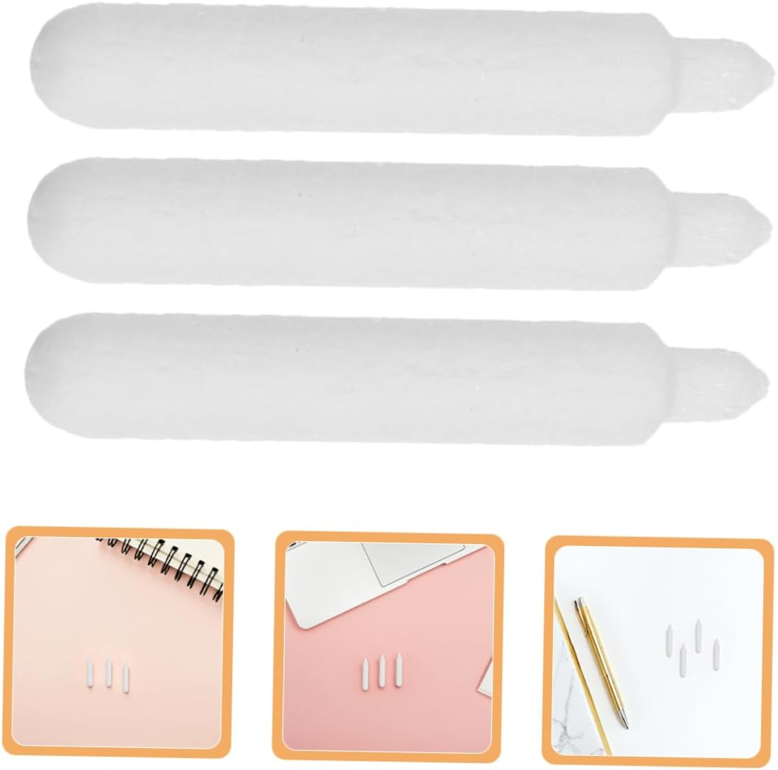 50pcs Nylon Replacement Nibs for Paint Markers Compatible Acrylic Paint Pens Easy to Install for Sketching Drawing and Lettering