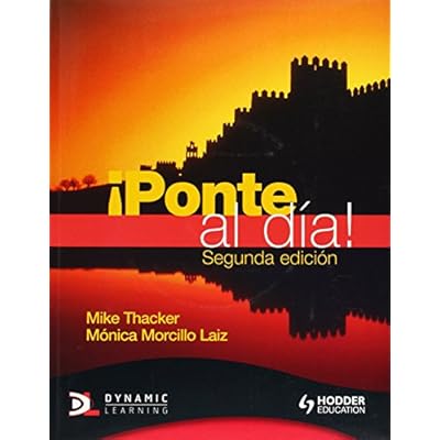 Ponte al Dia Student's Book second edition with Home Edition Dynamic Learning CD