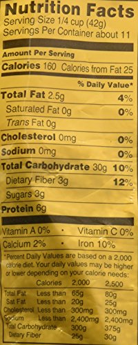 Trader Joe's Organic White Quinoa - 16 oz. - Gluten Free Vegetarian Vegan
