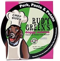 Algopix Similar Product 6 - Rudy Greens Doggy Cuisine Pork Pasta