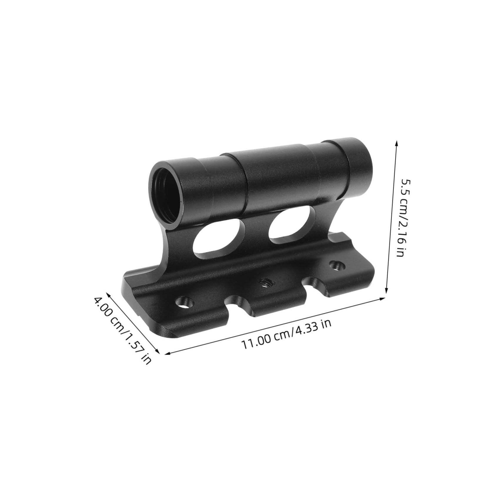 Gogogmee 1 Set of Quick Release Bicycle Fork Mount Rack for Car Roof Metal Bike Fork Mounting Bracket Compatible with Various Bike Models Ideal for Easy Transport and Secure Attachment