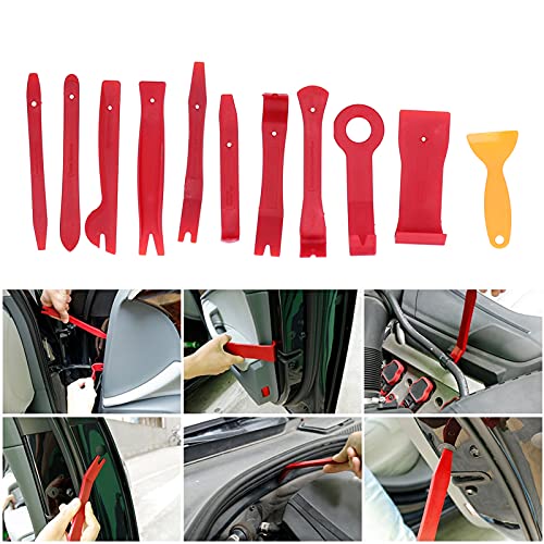 Ferramenta de modificação de carro, painel de acabamento de painel de remoção fácil de usar para veí