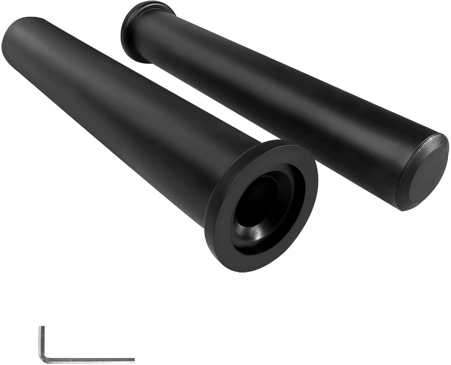 Standard Olympic Barbell Adapter Sleeve: Converts 1 inch Standard Weight Plate Posts to 2" Olympic Weight Plate Posts