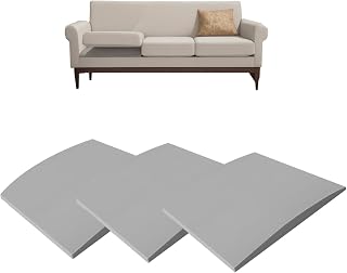 Couch Supports for Sagging Cushions,Anti-Sag Sofa and Couch Support Cushions 20"x20" – High Density Foam Seat Inserts for Sagging Repair, Cushion support board ,Under Cushion No-Sag Solution(3Pack)