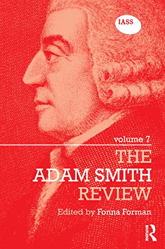 The Adam Smith Review Volume 7 (English Edition)
