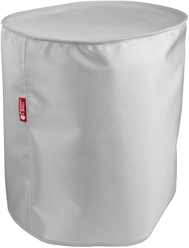 Miniatura 5 de Hermitshell - Cubierta a prueba de polvo con forro de terciopelo suave para cafetera Keurig K500, sistema de preparación individual 2.0 (negro)