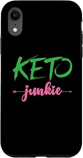 iPhone XR Keto Junkie | Low Carb Ketosis | Keto Ketogenic Diet Case