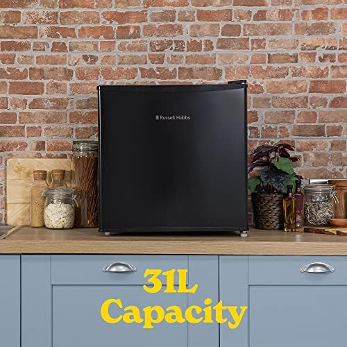 Russell Hobbs RHTTFZ1B 32L Table Top F Energy Rating Freezer Black