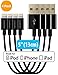 HomeSpot 8pin Cable Set Black (4 Pack)